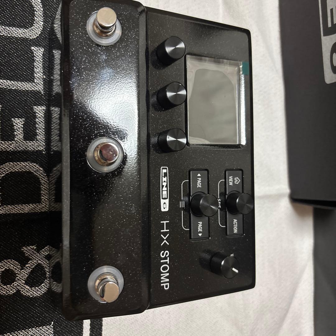 LINE 6 HX STOMP エフェクター