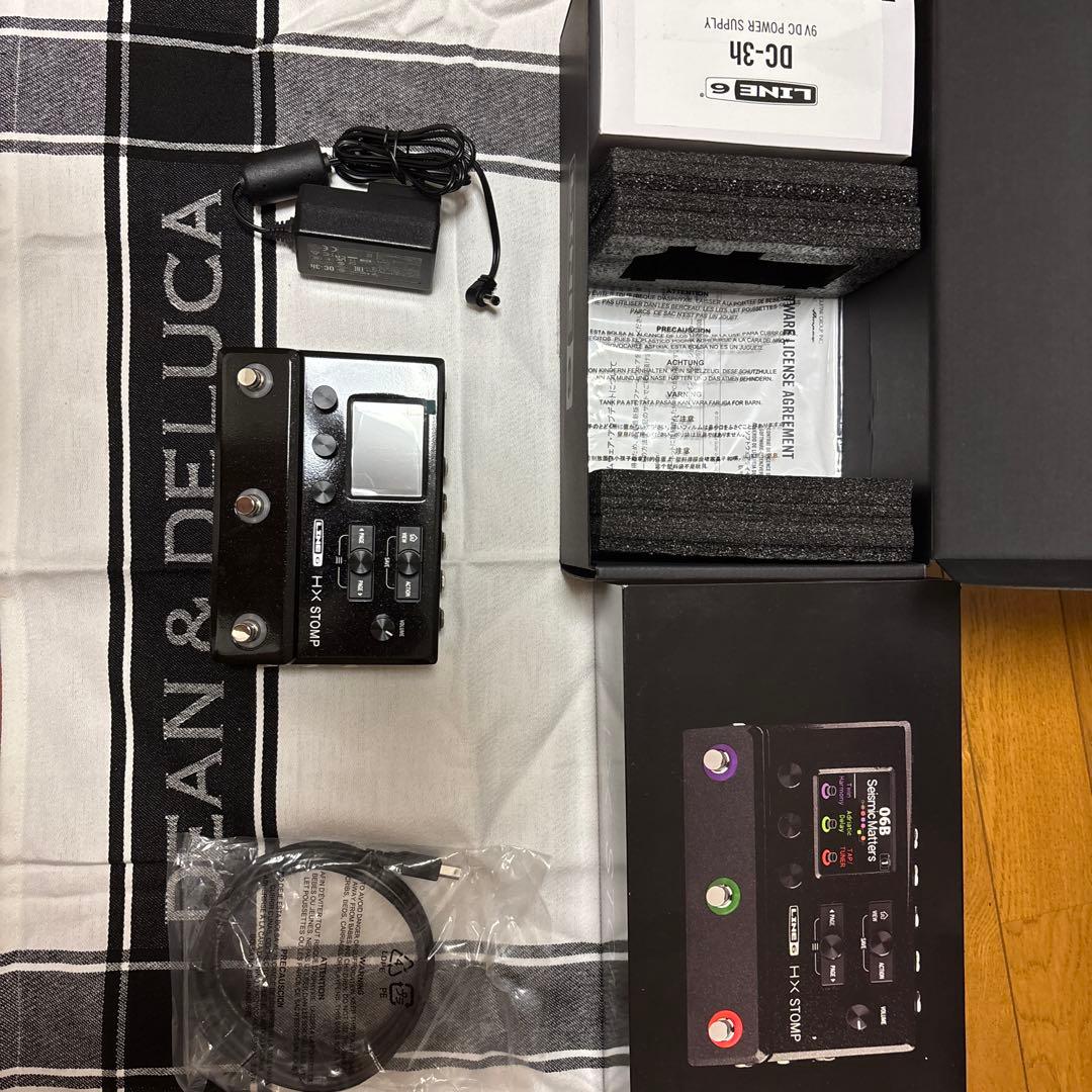 LINE 6 HX STOMP エフェクター