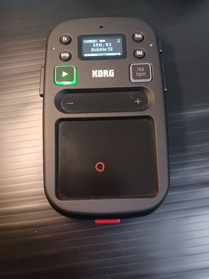 KORG mini kaoss pad 2s 本体とACアダプター