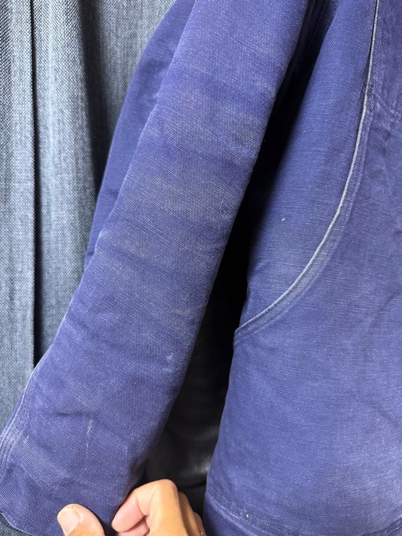 ア*ム様 carhartt デトロイトジャケット 鬼フェード