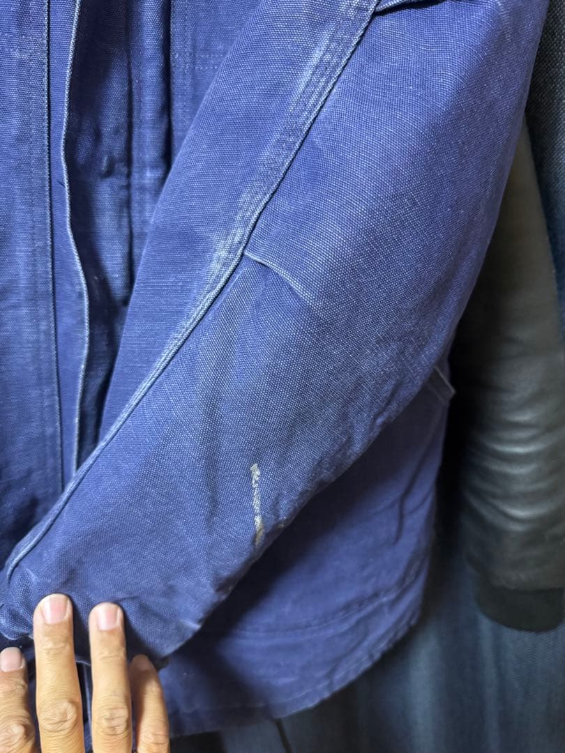 ア*ム様 carhartt デトロイトジャケット 鬼フェード