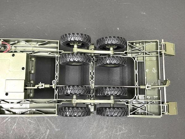 WPL B36-3 1/16 6WDミリタリー トレーラー 技術基準適合証明済