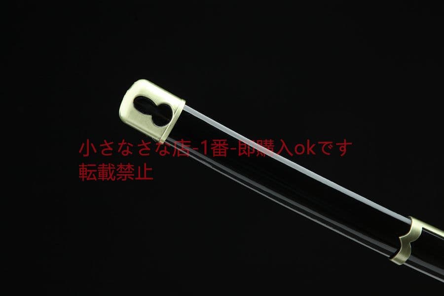 【雪走】 武具　刀装具　日本刀　模造刀 居合刀【海賊王】