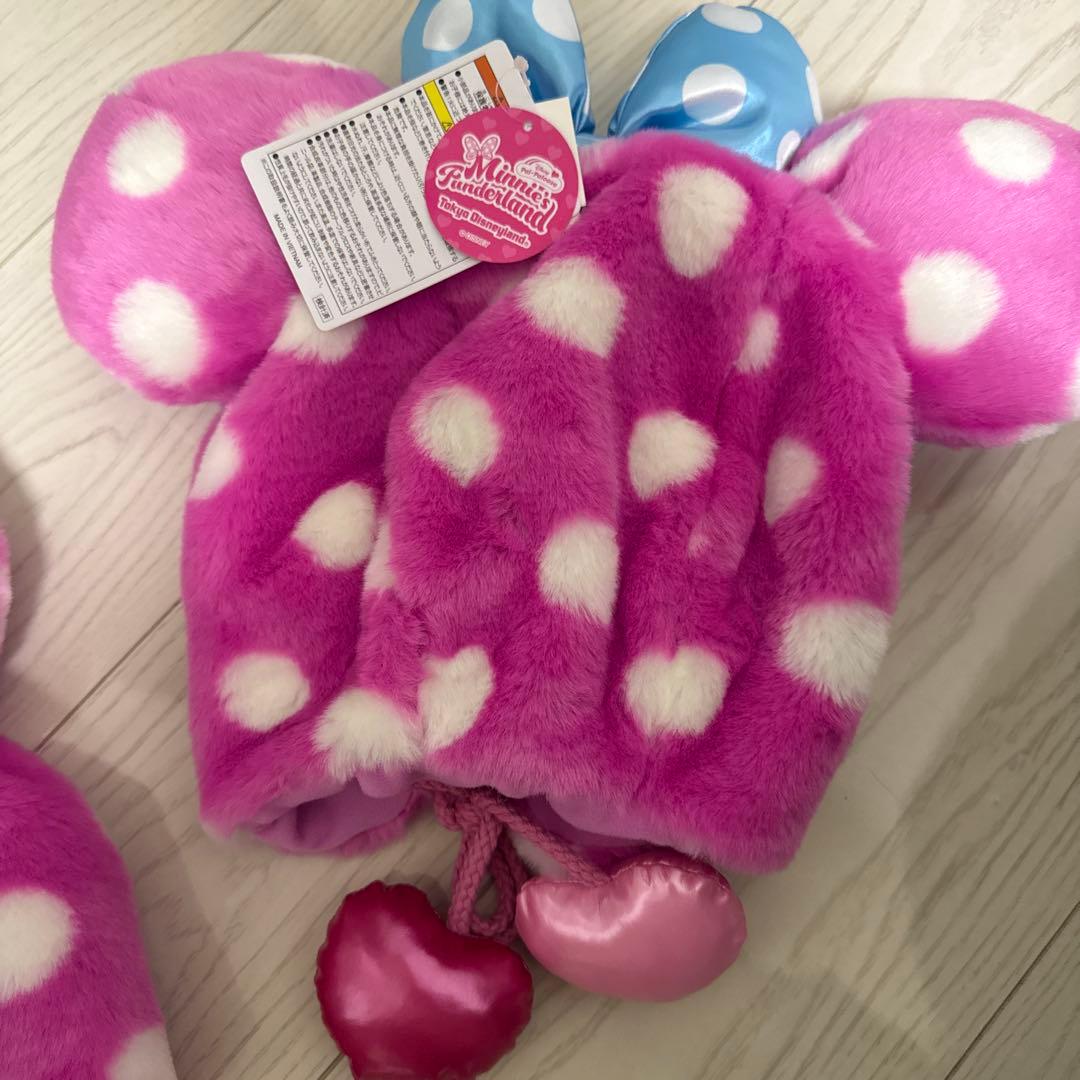 ミニー　ファンダーランド　パルパルーザ　ファンキャップ　２個セット