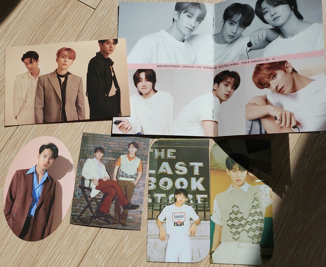 セブチ　ミンギュ　まとめ売り　バラ売り可(おまけ付き)