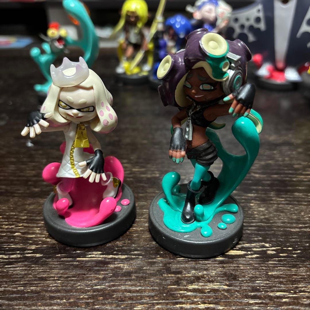 amiibo スプラトゥーン　セット　19種