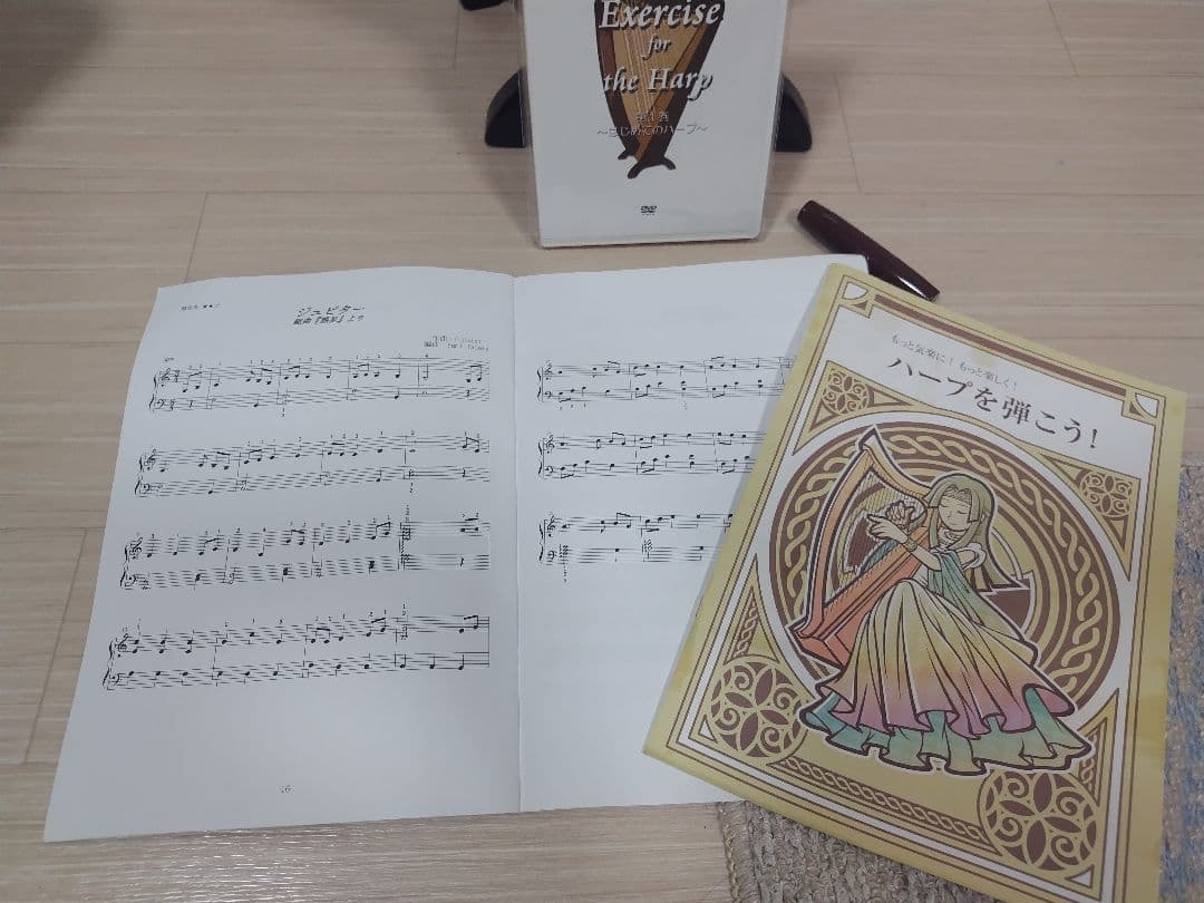 沙羅ハープ　持ち運びできる２３弦ハープ【東京・神奈川で直接渡せる人限定】