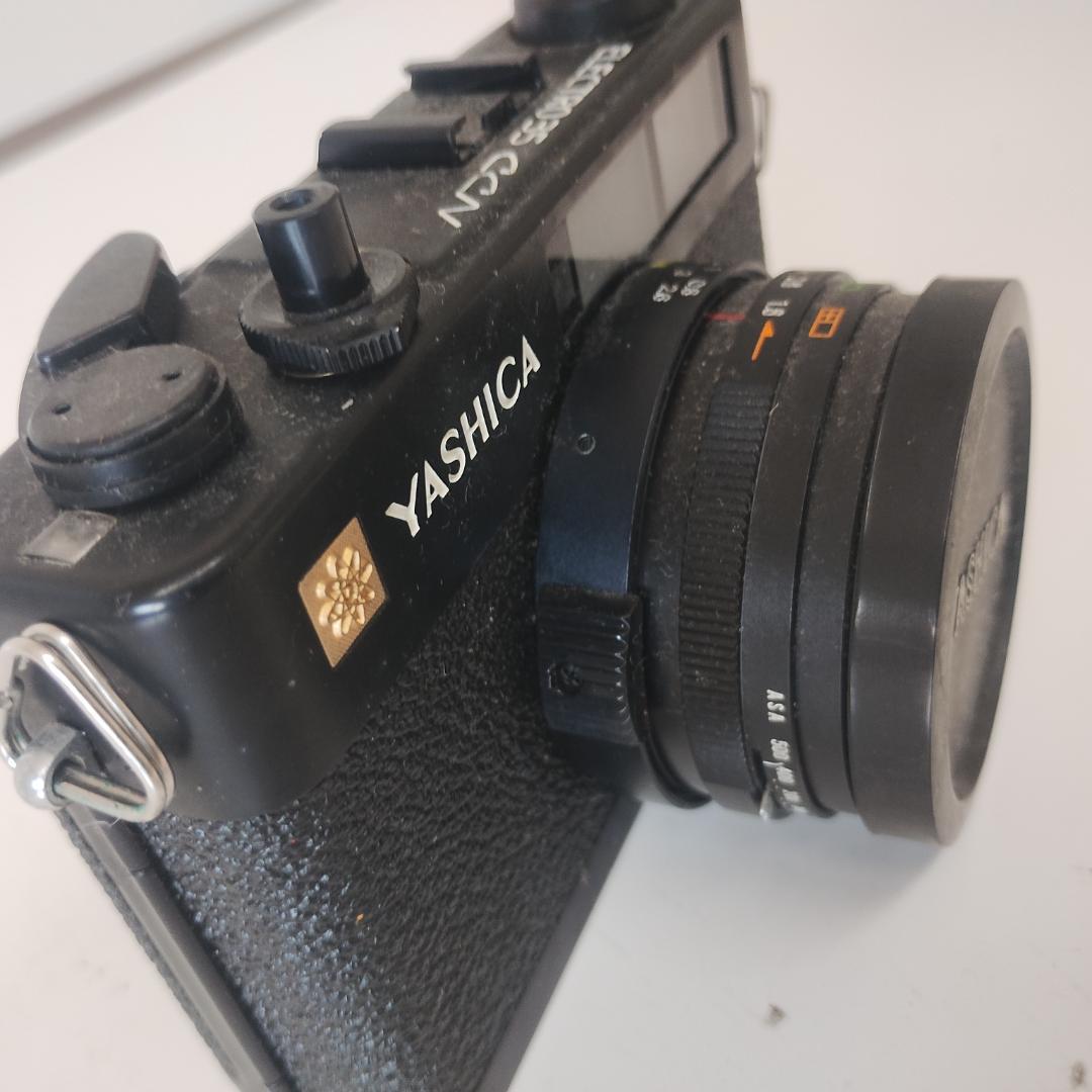 YASHICA D レンジファインダーカメラ 動作未確認