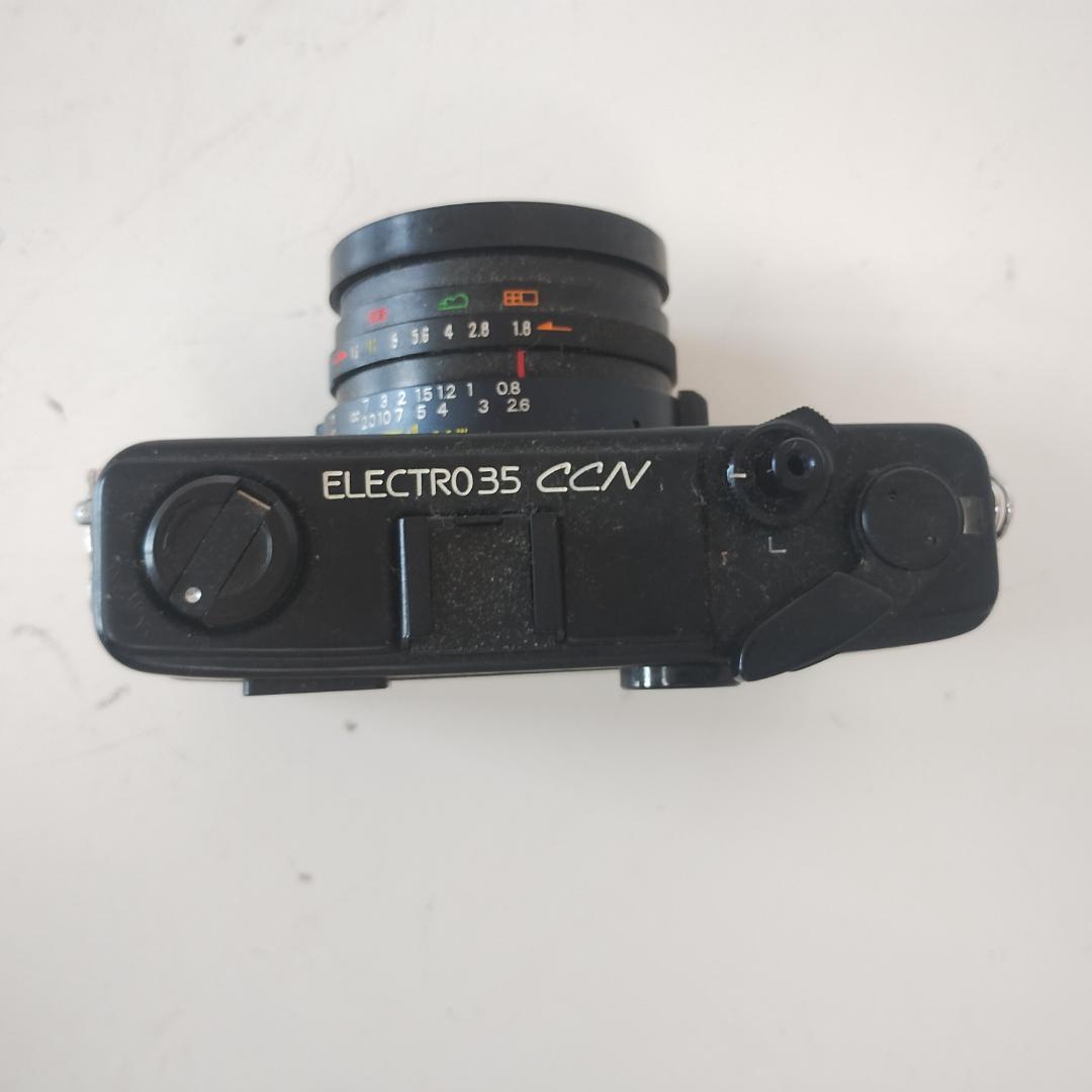 YASHICA D レンジファインダーカメラ 動作未確認