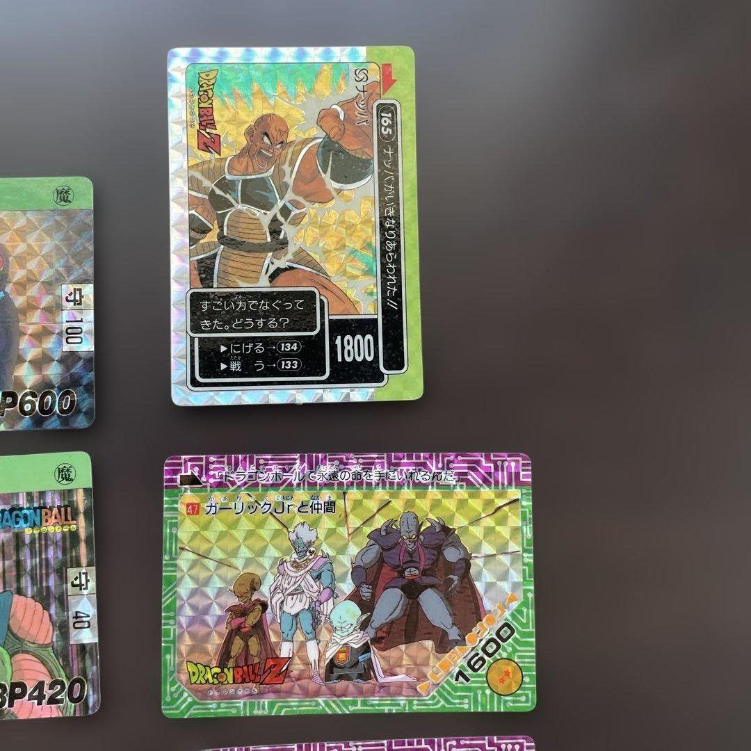 オ*ト様 【超目玉商品】【当時物】【希少品】初期のドラゴンボールカードダス19枚