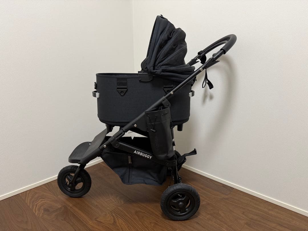 【美品】AIRBUGGY DOME3 REGULAR ブラック 屋外使用なし