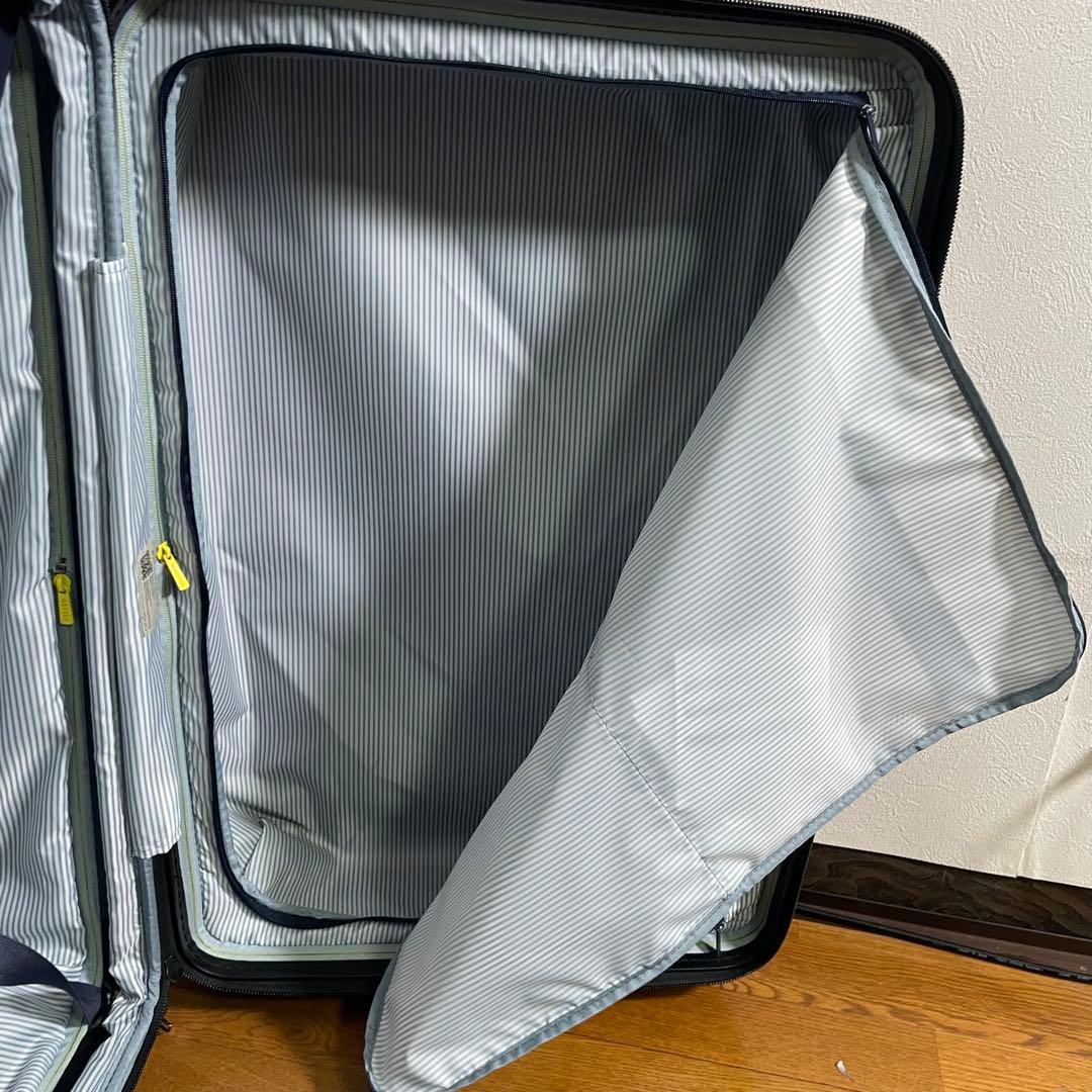 【新品未使用品】DELSEY PARIS 4輪　スーツケース　2個セット　赤