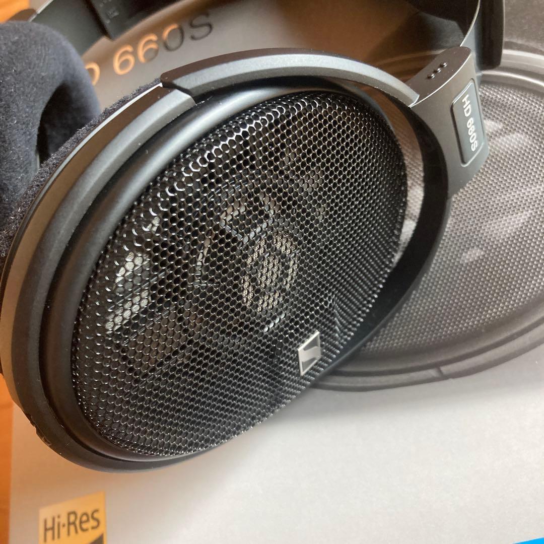 特価！！　Sennheiser HD 660S ヘッドホン　一式セット