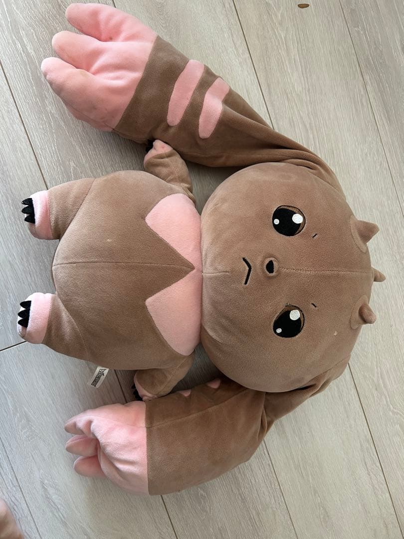 ロップモン　もちふわクッション