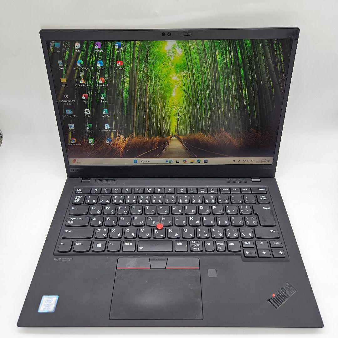 Windowsノート本体 Lenovo ThinkPad X1 Carbon GEN 7 - LTE