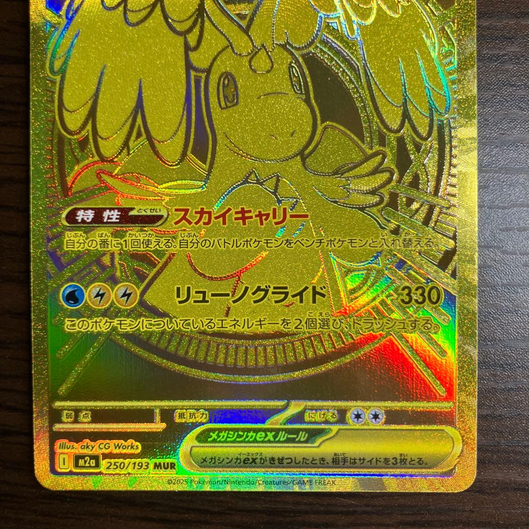 メガカイリューex MUR メガカイリューexSAR ２枚セット