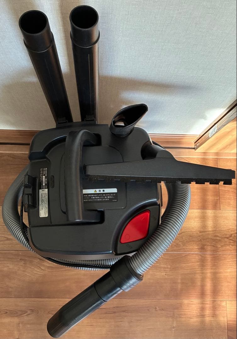 美品　KYOCERA VC-1100 集じん機　乾湿両用　二重絶縁