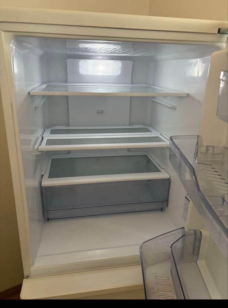 AQUA アクア 冷蔵庫 AQR-27K(W) 272L 2021年製