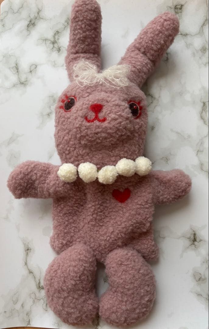 yokodoll パペット　マーチちゃん