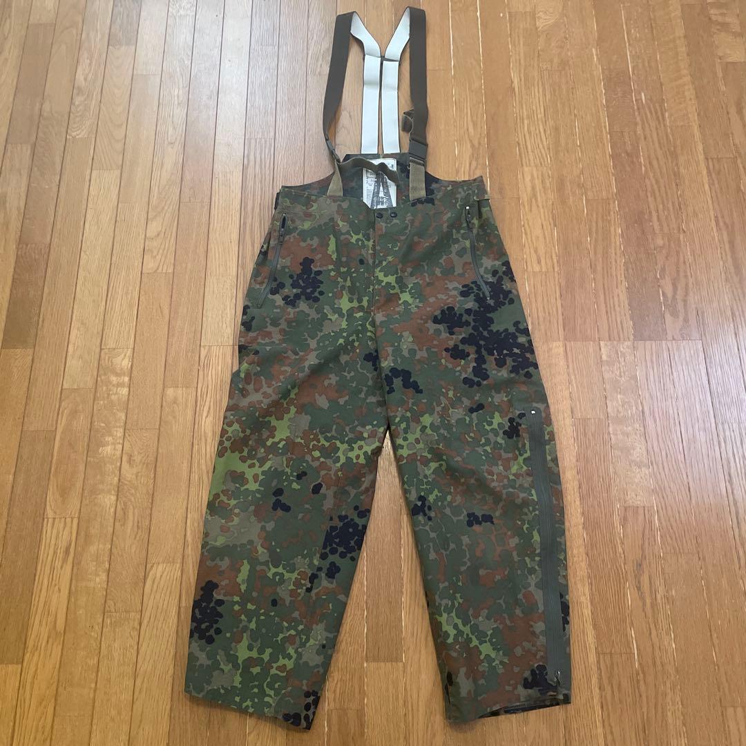 90年代 ドイツ軍 フレクターカモ GORE-TEX フィールド　セットアップ
