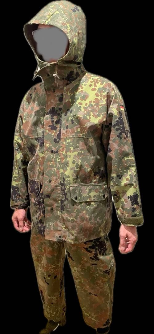 90年代 ドイツ軍 フレクターカモ GORE-TEX フィールド　セットアップ