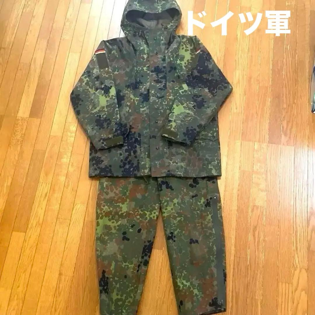 90年代 ドイツ軍 フレクターカモ GORE-TEX フィールド　セットアップ