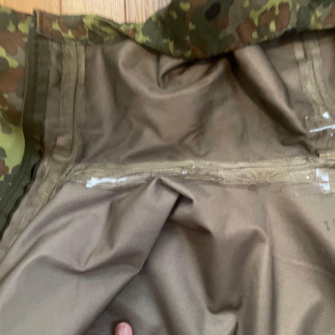 90年代 ドイツ軍 フレクターカモ GORE-TEX フィールド　セットアップ