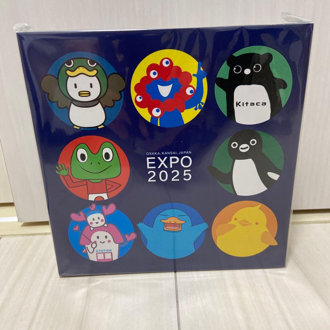 JRピンバッジセット ミャクミャク 万博 EXPO2025 ピンバッジ