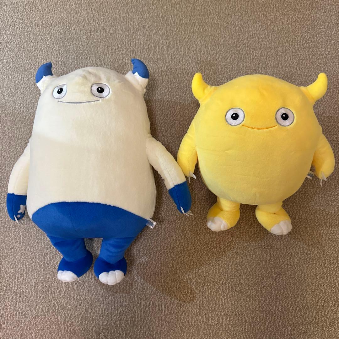 ベイスターズ　チャピー　バート　ぬいぐるみL