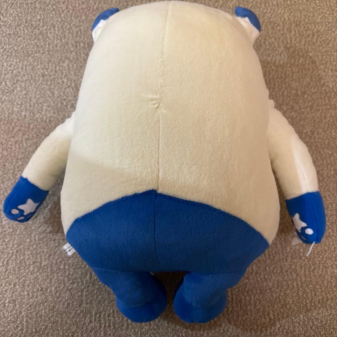 ベイスターズ　チャピー　バート　ぬいぐるみL