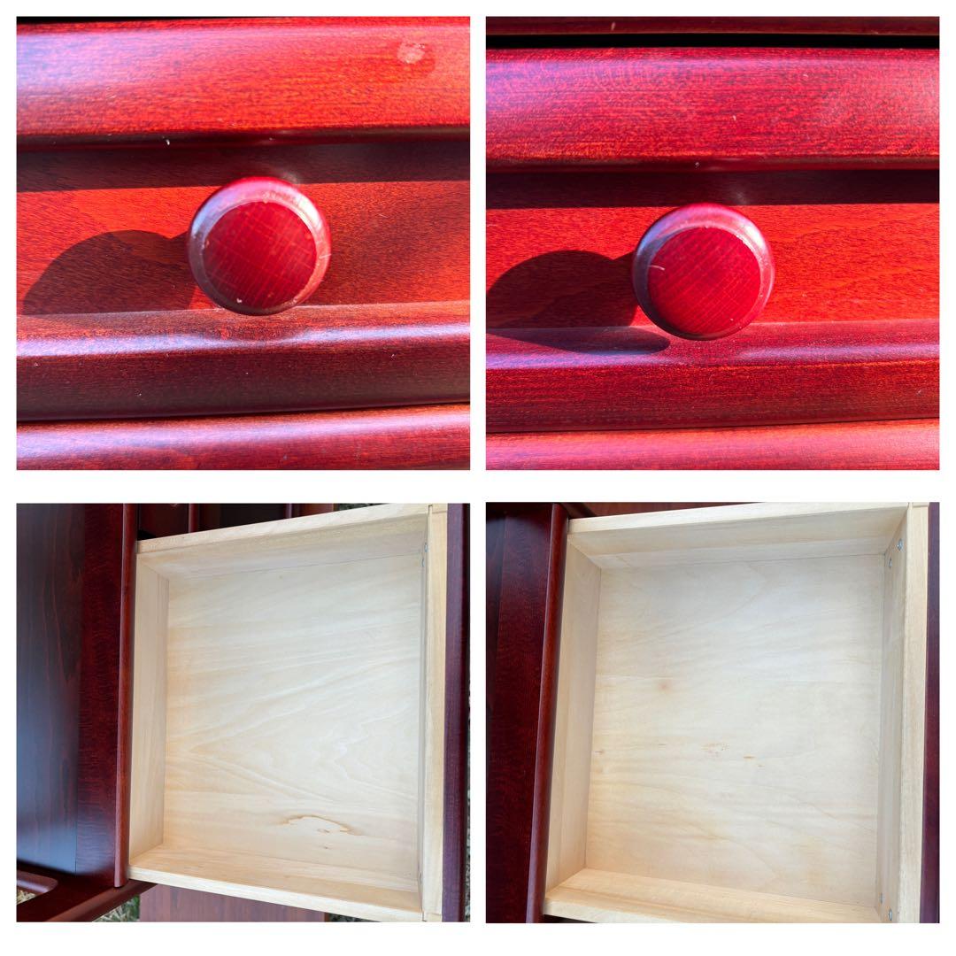 karimoku カリモク TEL/FAX台　飾り棚　キャビネット