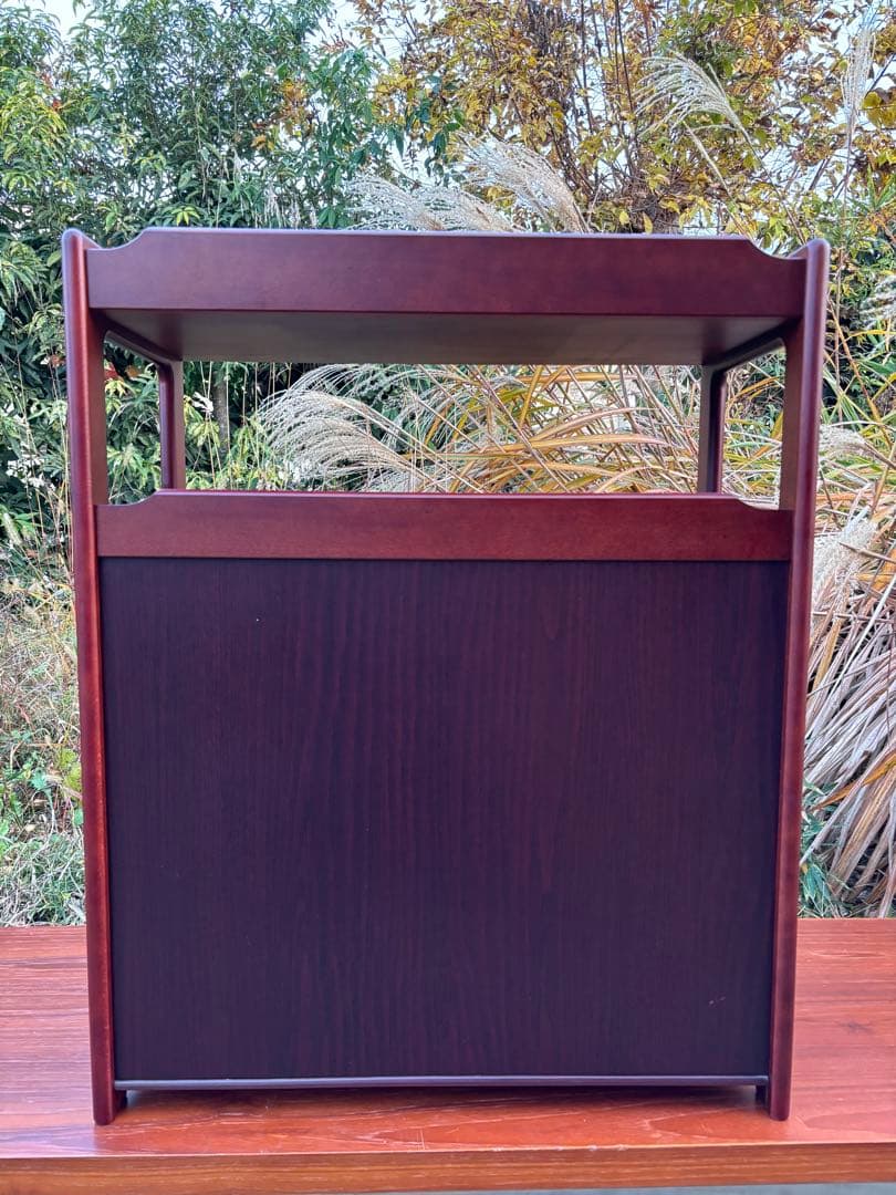 karimoku カリモク TEL/FAX台　飾り棚　キャビネット