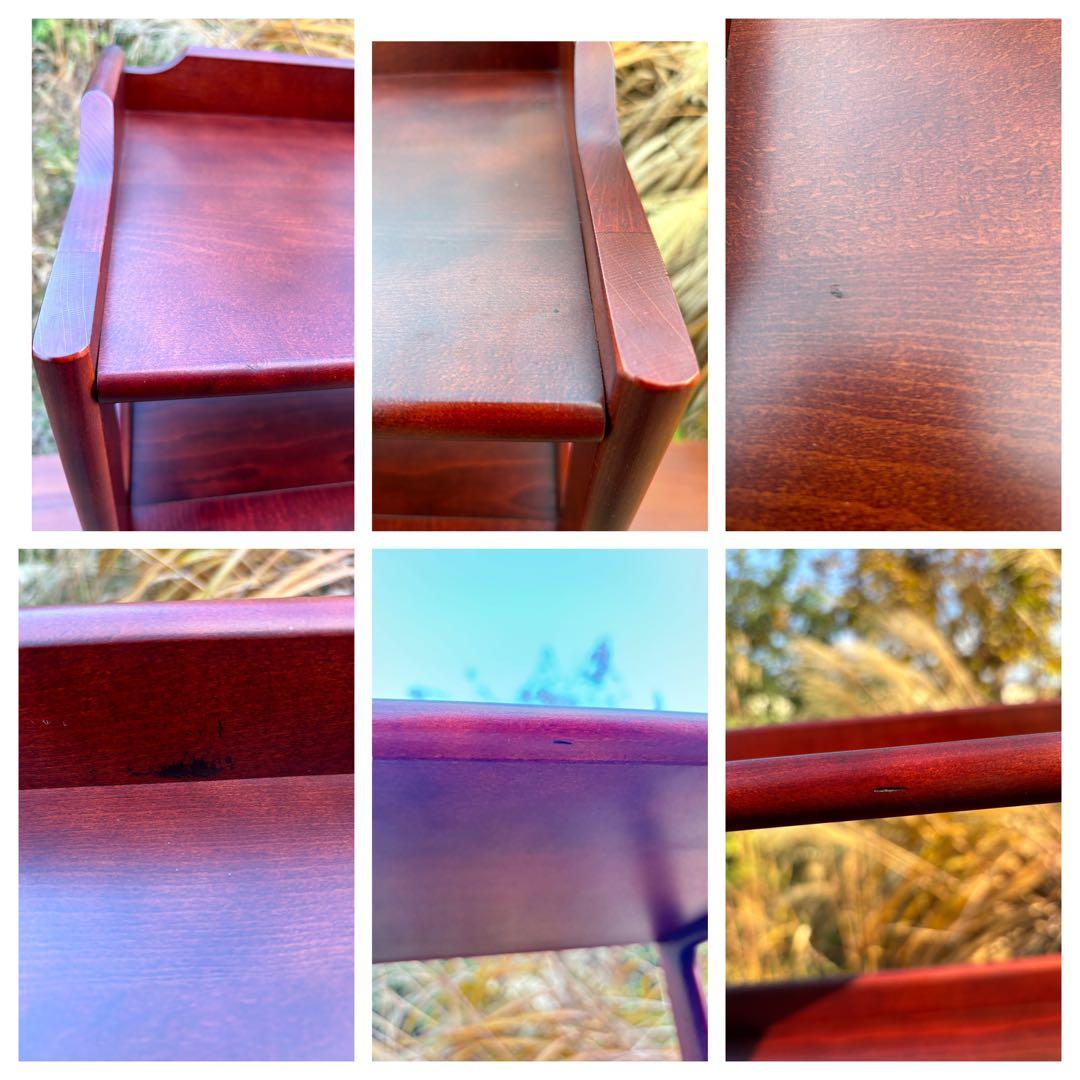 karimoku カリモク TEL/FAX台　飾り棚　キャビネット