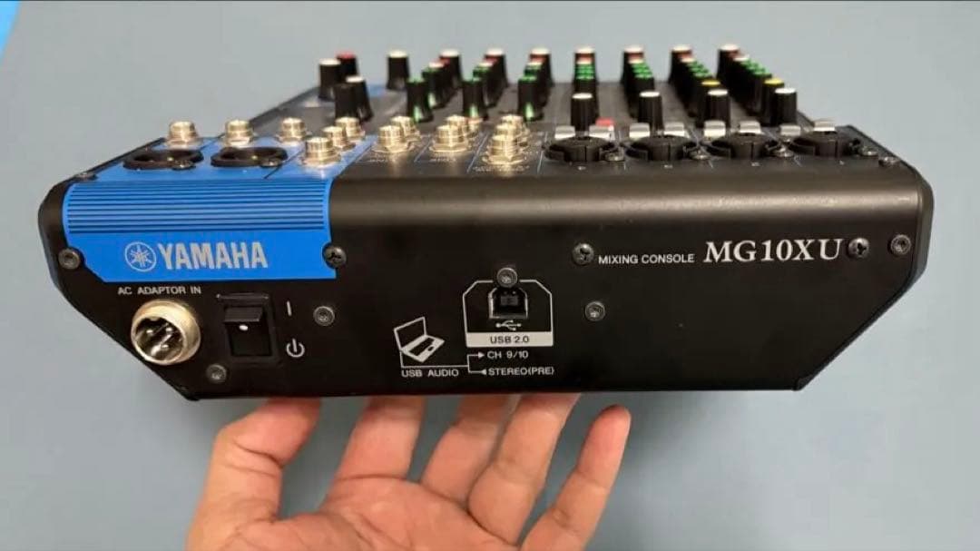 Yamaha MG10XU ミキサー