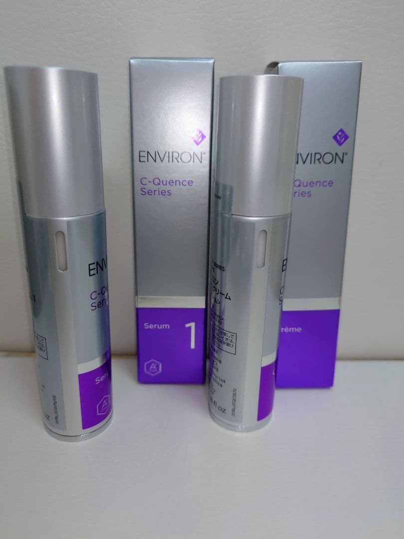 エンビロン♡C-クエンスセラム1&クリーム♡新品未使用