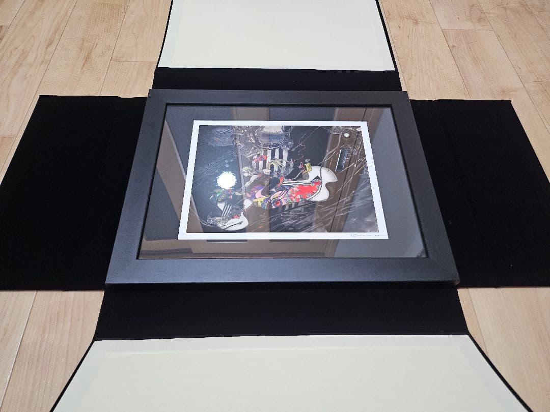 天野喜孝 クラウド 鉄馬（ハーレー）