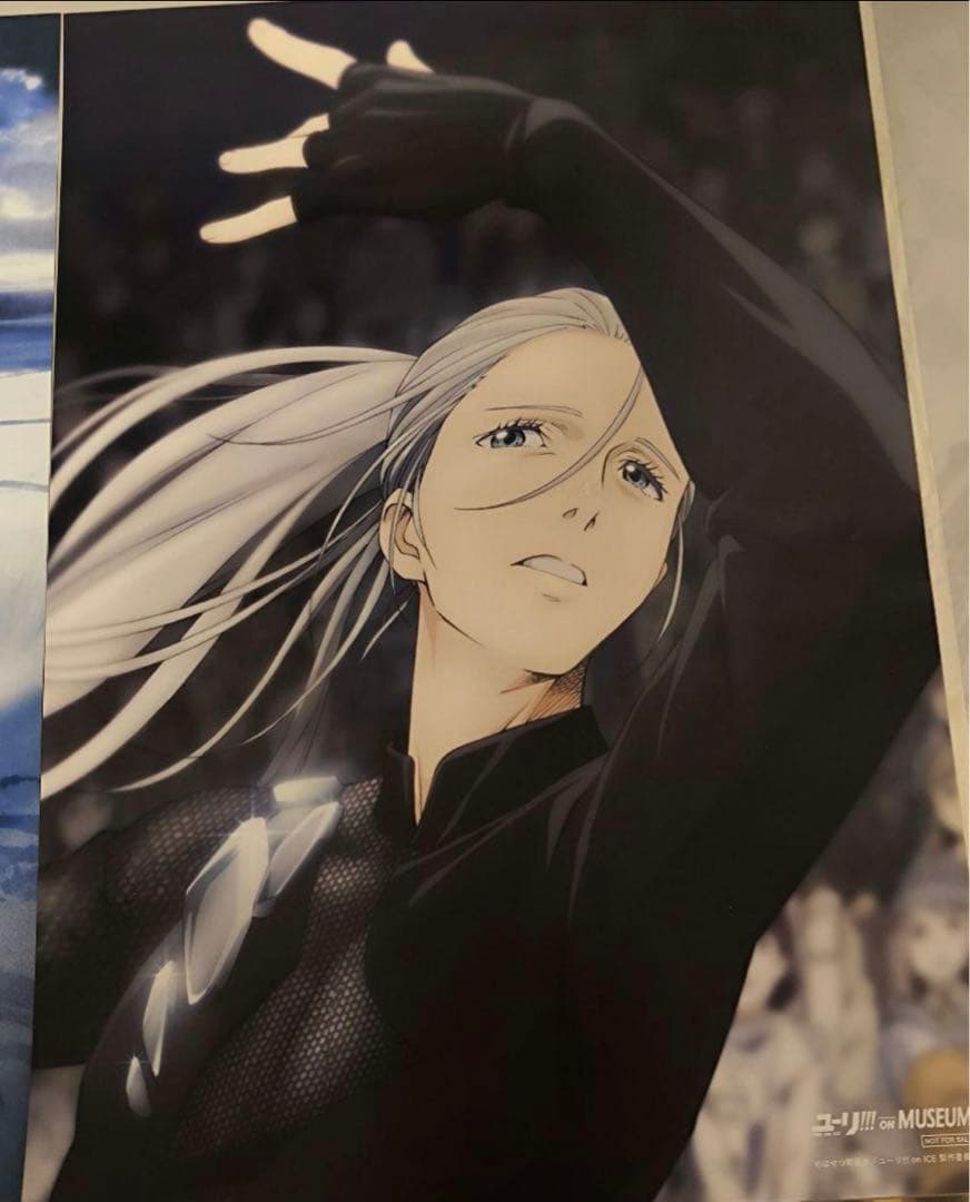 【貴重】ユーリ!!! on ICE A3ポスター5枚セット