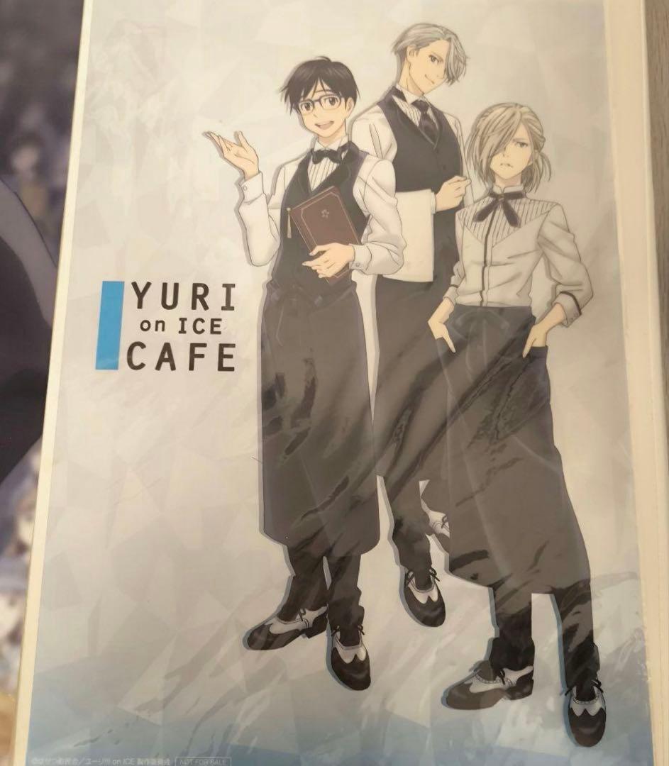 【貴重】ユーリ!!! on ICE A3ポスター5枚セット