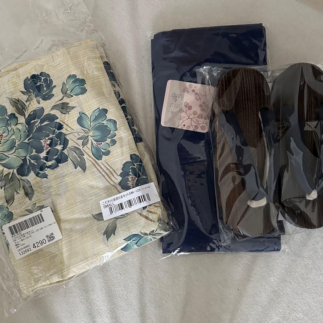 ゆかた館グレース　完売商品　5点セット　S