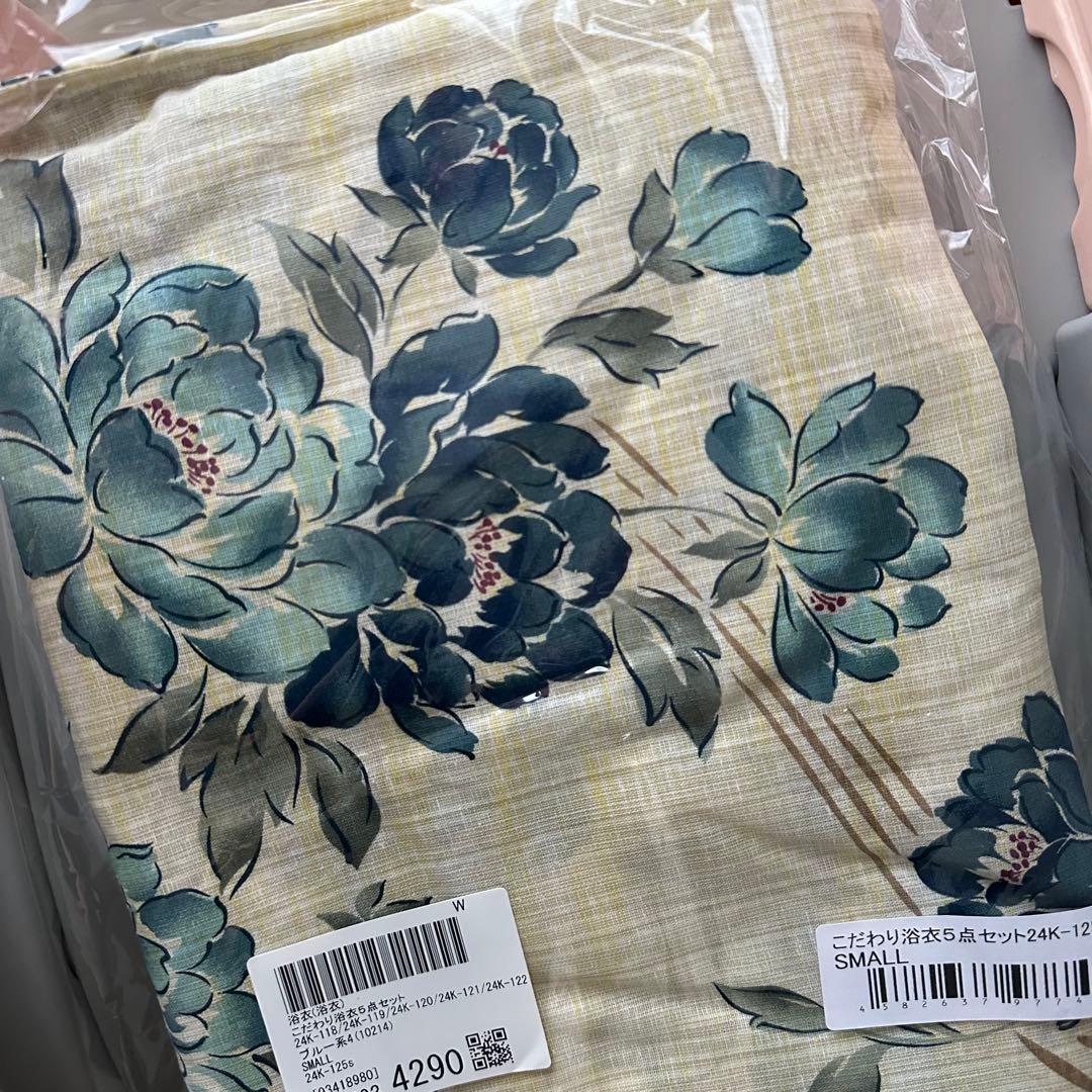 ゆかた館グレース　完売商品　5点セット　S