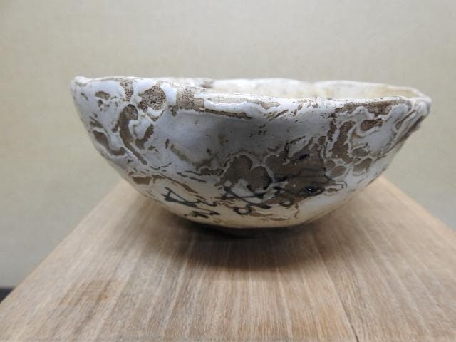 村瀬亮吉　加藤景夫　文字入茶碗　保存箱　MA19