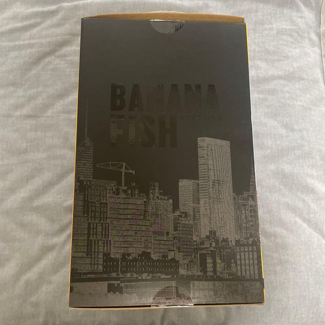 BANANA FISH アッシュ&英二　フィギュア　夜明けの寝顔パーツ付き