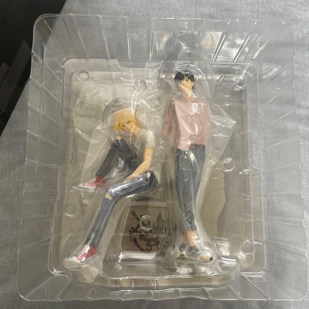 BANANA FISH アッシュ&英二　フィギュア　夜明けの寝顔パーツ付き