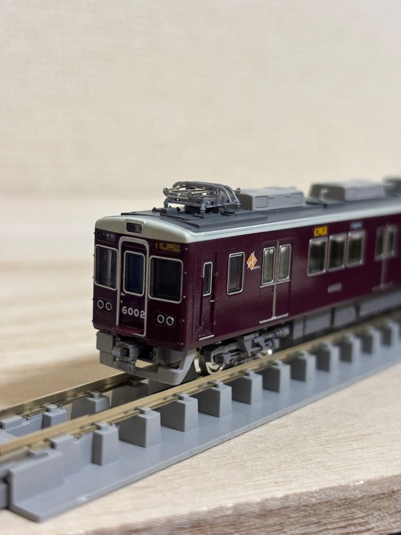 グリーンマックス　能勢電鉄6000系　6002編成　8両セット加工品