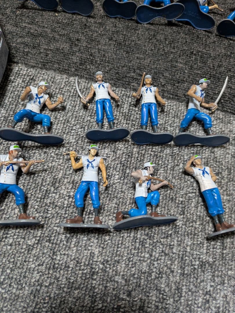 【送料込み】ジオラマ ワンピース 海軍本部 マリンフォード 頂上戦争