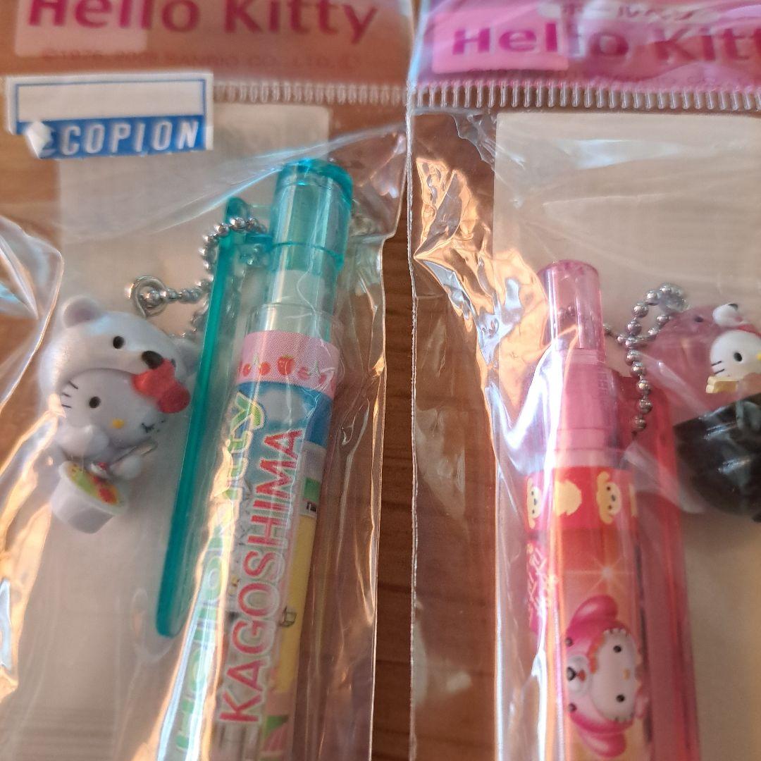 キティご当地ボールペン　まとめて　レア