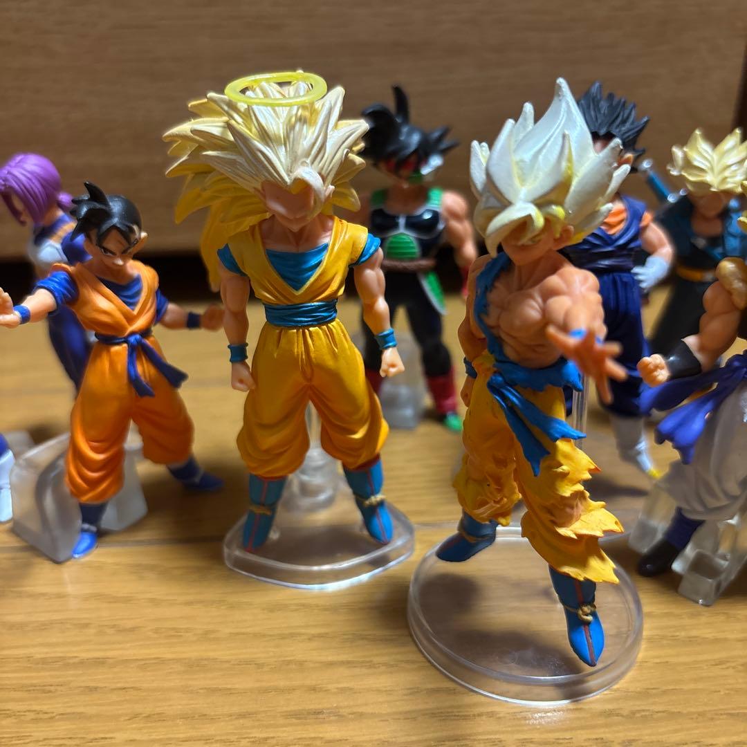 ドラゴンボール　hg フィギュア　まとめ売り　ガチャ　HG10弾
