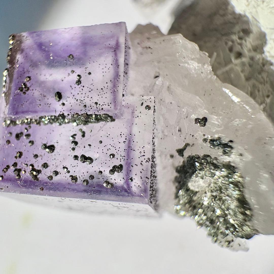 463 中国　ヤオガンシャン産　フローライト