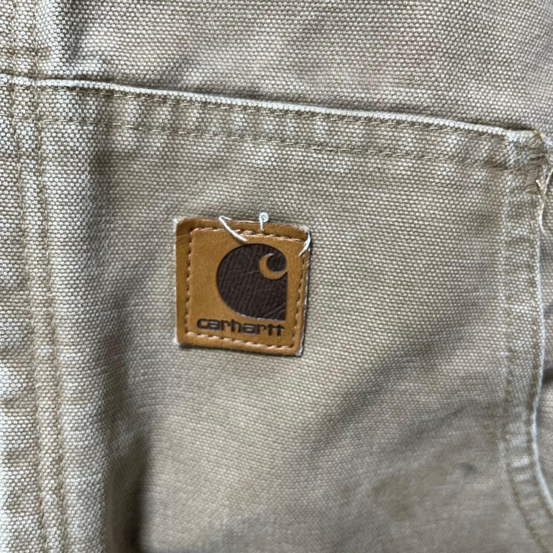 C2637 Carhartt アクティブジャケット ベージュ.