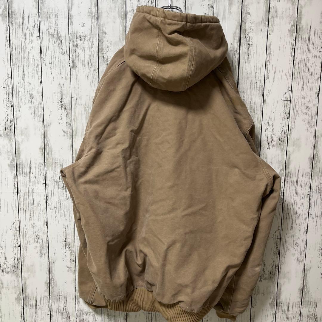 C2637 Carhartt アクティブジャケット ベージュ.